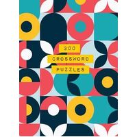 300 Crossword Puzzles: Volume 5