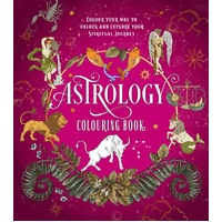 Astrology Colouring Book