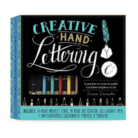 Creative Hand Lettering Kit