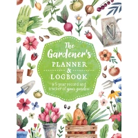 Gardener's Planner and Logbook