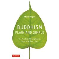 Buddhism Plain and Simple: The Practice of Being Aware, Right Now, Every Day