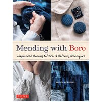 Mending with Boro: Japanese Running Stitch & Patching Techniques