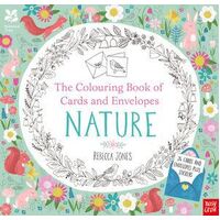 National Trust: The Colouring Book of Cards and Envelopes - Nature