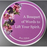 A Bouquet Of Words To Lift Your Spirit - Affirmation Cards