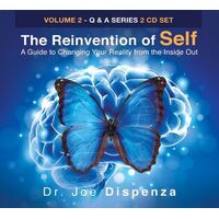 CD: The Reinvention of Self: A Guide to Changing Your Reality from the Inside Out (2CD)