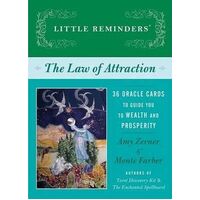Little Reminders (R): The Law of Attraction: 36 Oracle Cards to Guide You to Wealth and Prosperity