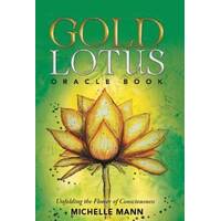 Gold Lotus Oracle Deck
