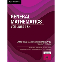 General Mathematics VCE Units 3&4