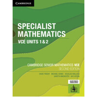 Specialist Mathematics VCE Units 1&2