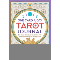 One Card a Day Tarot Journal: 365 Daily One-Card Readings for a Year of Intuitive Reflection