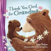 Thank You  God  for Grandma (Mini Edition)