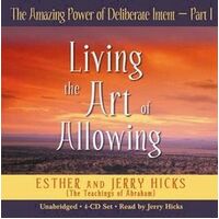 CD: Living The Art Of Allowing