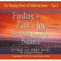CD: Finding The Path To Joy Through Energy Balance