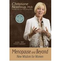 DVD: Menopause And Beyond: New Wisdom For Women (OOP)