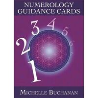 Numerology Guidance Cards: A 44-Card Deck and Guidebook