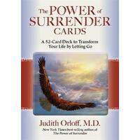 Power of Surrender Cards, The: A 52-Card Deck to Transform Your Life by Letting Go