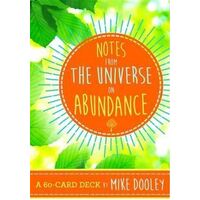 Notes from the Universe on Abundance: A 60-Card Deck