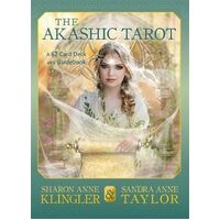 Akashic Tarot, The: A 62-Card Deck and Guidebook