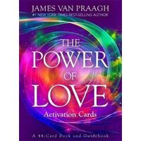 Power of Love Activation Cards, The: A 44-Card Deck and Guidebook