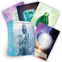 Crystal Spirits Oracle, The: A 58-Card Deck and Guidebook