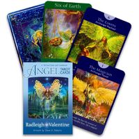 Angel Tarot Cards: A 78-Card Deck and Guidebook by Radleigh Valentine 