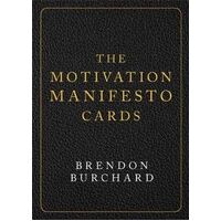 Motivation Manifesto Cards