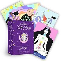 Sacred Self-Care Oracle, The: A 55-Card Deck and Guidebook