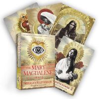 Mary Magdalene Oracle by Meggan Watterson – Seek Divine Wisdom, Healing, and Empowerment through the Feminine Mystique