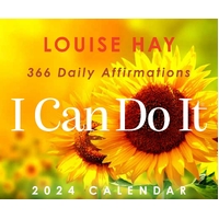I Can Do It (R) 2024 Calendar: 366 Daily Affirmations