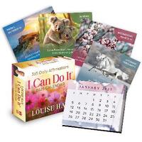 I Can Do It (R) 2025 Calendar: 365 Daily Affirmations