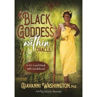 Black Goddess within Oracle: A 44-Card Deck and Guidebook