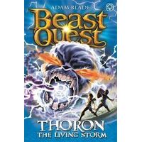 Beast Quest: Thoron the Living Storm: Series 17 Book 2