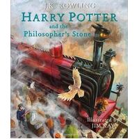 Harry Potter and the Philosopher's Stone: Illustrated Edition