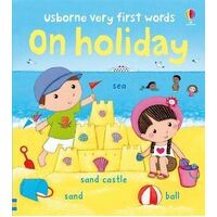 Usborne Very First Words on Holiday
