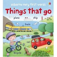 Very First Words at Home: Things That Go