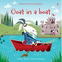 Goat in a Boat
