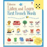 Listen and learn First Words In French