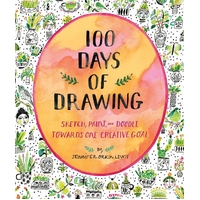 100 Days of Drawing (Guided Sketchbook)