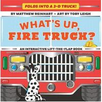 What's Up  Fire Truck? (A Pop Magic Book)