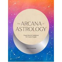 Arcana of Astrology Boxed Set, The: Oracle Deck and Guidebook for Cosmic Insight