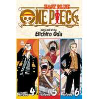 One Piece (Omnibus Edition), Vol. 2: Includes vols. 4, 5 & 6