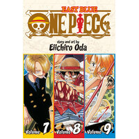 One Piece (Omnibus Edition)  Vol. 3