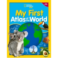 My First Atlas of the World, 3rd edition
