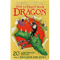 How to Train Your Dragon 20th Anniversary Edition: Book 1