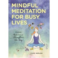 Mindful Meditation for Busy Lives: Active Meditation Throughout the Day