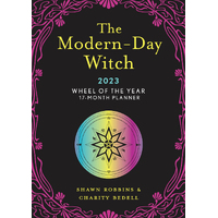 Modern-Day Witch 2023 Wheel of the Year 17-Month Planner, The