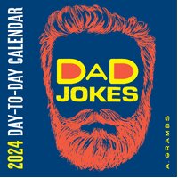 Dad Jokes 2024 Day-to-Day Calendar