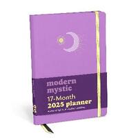 Modern Mystic 17-Month 2025 Planner: A Year of Spiritual Wisdom and Lore