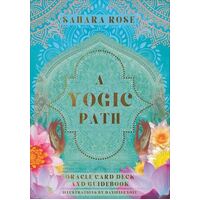 Yogic Path Oracle Deck and Guidebook (Keepsake Box Set), A