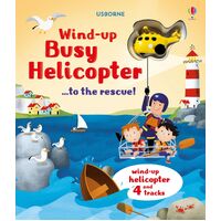 Wind-Up Busy Helicopter